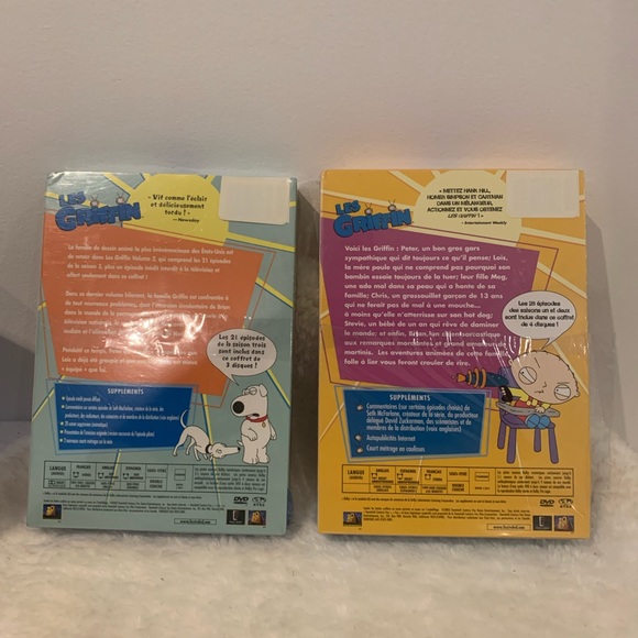Family Guy DVD’s Seasons 1-3 - Picture 4 of 7